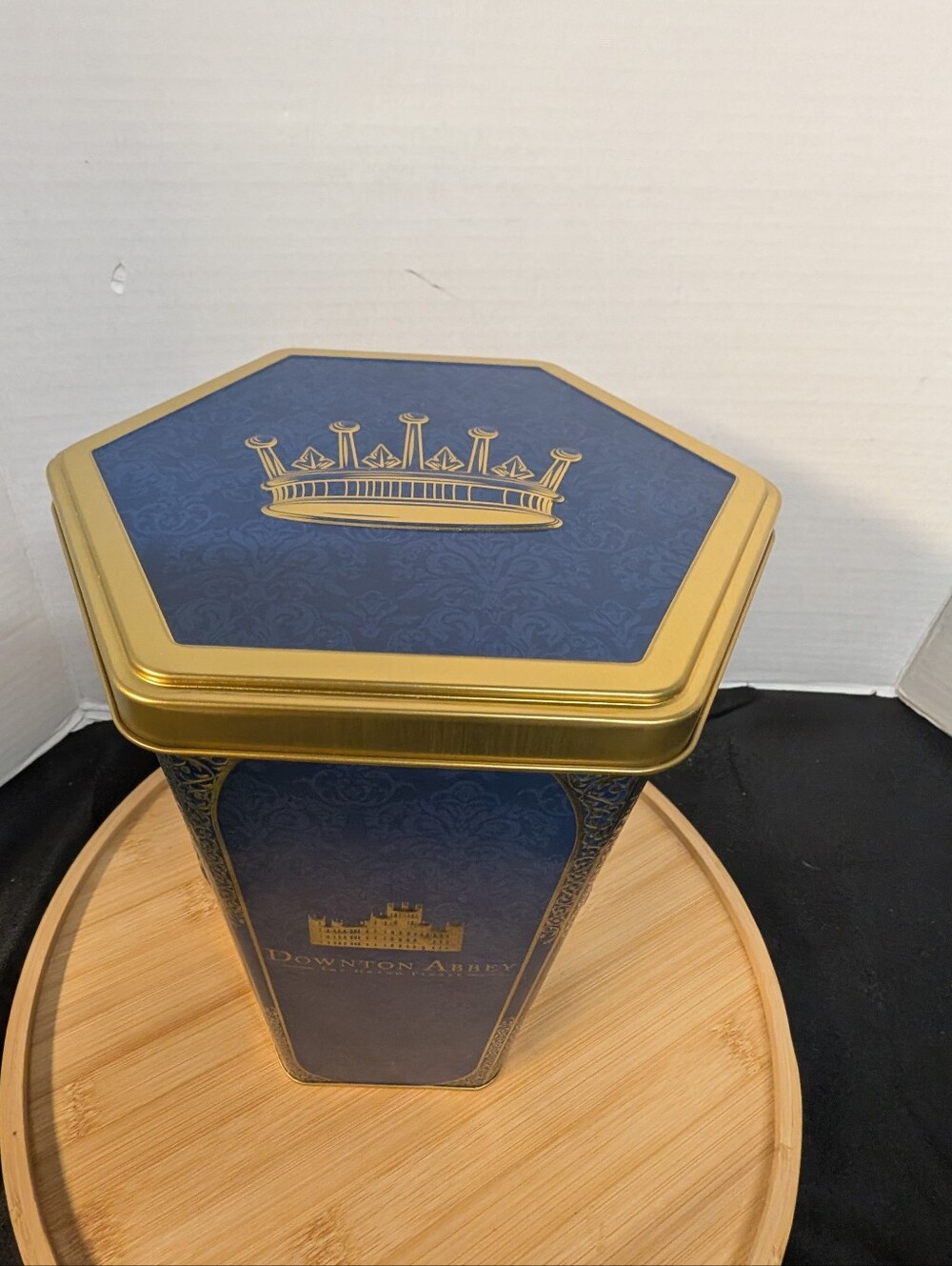 Downton Abbey The Grand Finale Popcorn Bucket Odeon Exclusive Collectible Tin